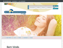 Tablet Screenshot of biteright.com.br